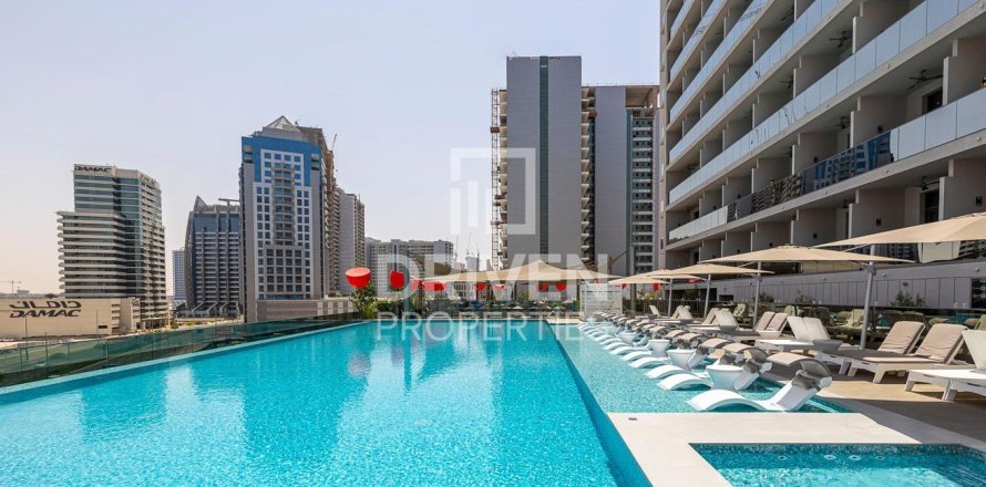 Business Bay, Dubai, UAE의 아파트 침실 1개, 81.1제곱미터 번호 765534