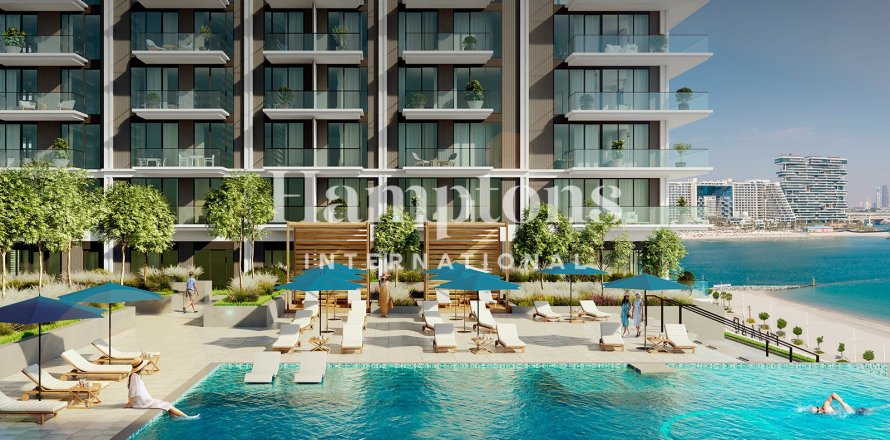 Byt v Dubai Harbour, SAE 3 ložnice, 187.014 m² Č.: 760391