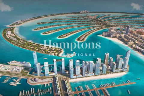 Byt v Dubai Harbour, SAE 3 ložnice, 187.01373900 m² Č.: 760391 - fotografie 12
