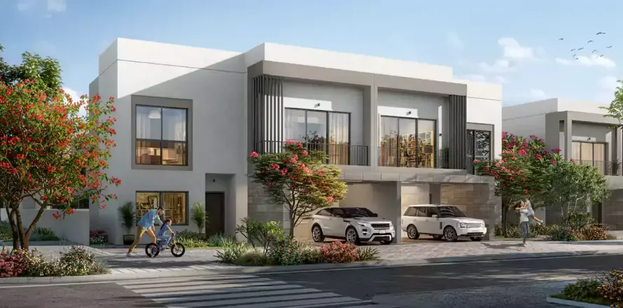 Maison de ville à Yas Island, Abu Dhabi, EAU: 2 chambres, 214 m2 № 717156