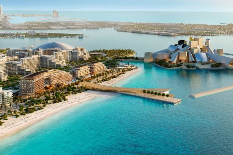Lakás itt: Saadiyat Island, Abu Dhabi, EAE, 2 hálószoba, 224 m², azonosító: 717151 - fénykép 3