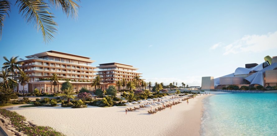 Lakás itt: Saadiyat Island, Abu Dhabi, EAE, 2 hálószoba, 224 m², azonosító: 717151