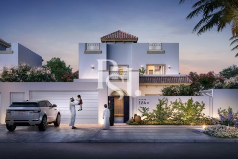 Villa in Abu Dhabi, VAE 4 slaapkamers, 390 vr.m. nr 717157