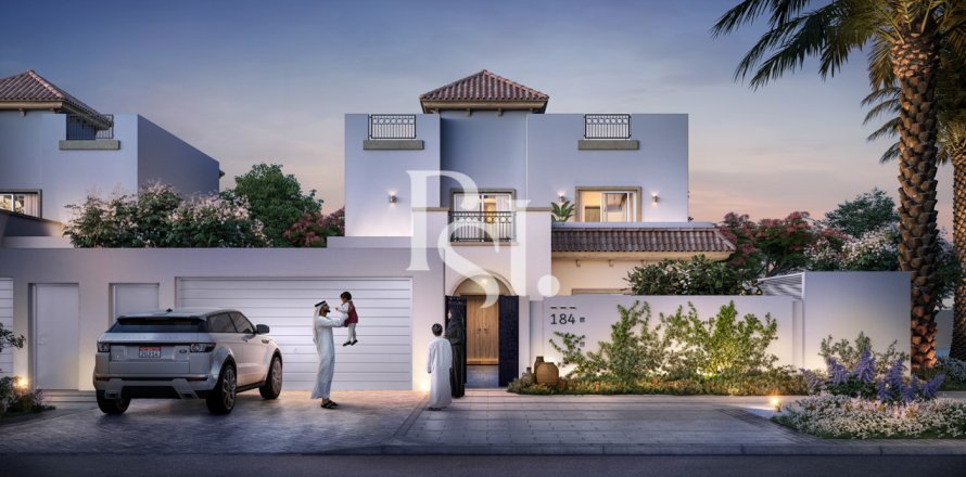 Villa i Abu Dhabi, Emiratene 4 soverom, 390 kvm nr. 717157