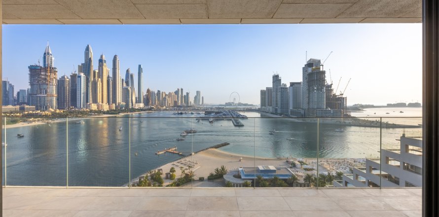 Appartement à Palm Jumeirah, Dubai, EAU: 4 chambres, 455 m2 № 734480