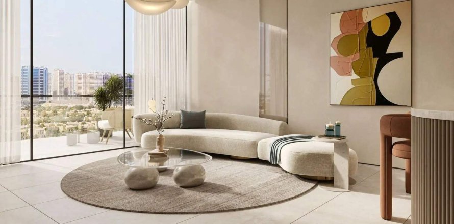 Apartman u Rabdan Gates u gradu Majan, Dubai, UAE 1 spavaća soba, 84.08 m2 Br. 714266