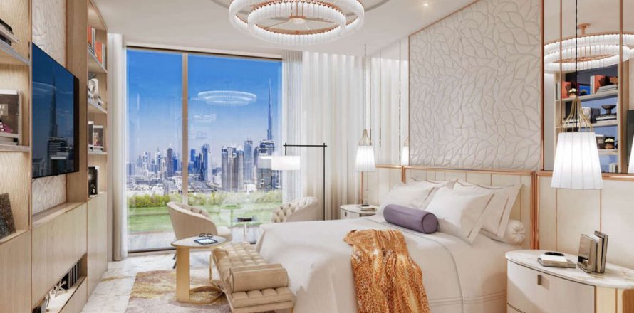 Wohnung in Downtown Dubai (Downtown Burj Dubai), Dubai, VAE: 1 Schlafzimmer, 71.3 m2 Nr. 709938