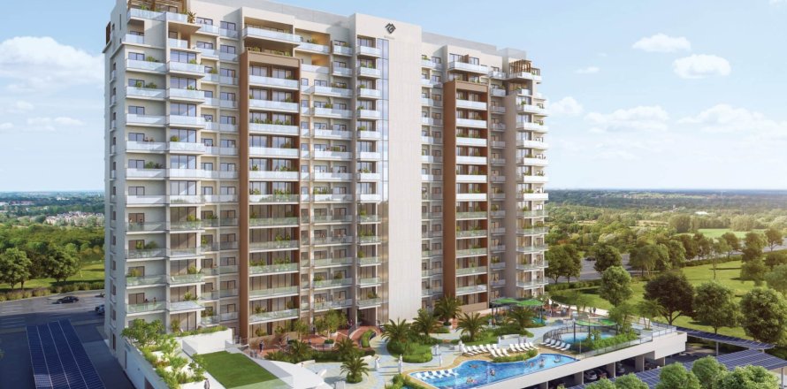 Leilighet i Majan, Dubai, Emiratene 1 rom, 45 kvm nr. 728496