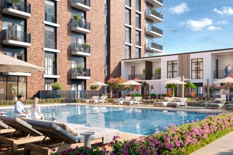 Apartemen di Town Square, Dubai, UEA 1 kamar tidur, 62 m2 nomor 728495 - foto 4