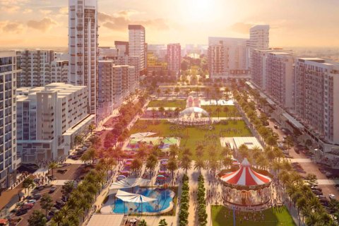 Apartemen di Town Square, Dubai, UEA 1 kamar tidur, 62 m2 nomor 728495 - foto 6