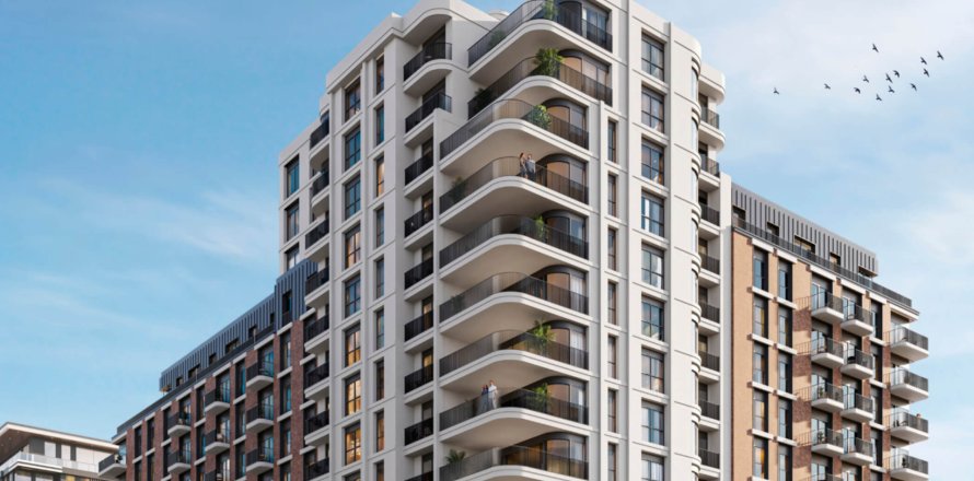 Apartemen di Town Square, Dubai, UEA 1 kamar tidur, 62 m2 nomor 728495