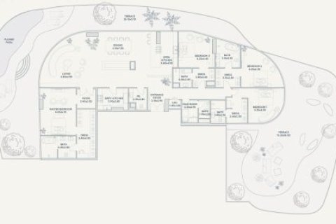 Пәтер Аль-Рим, Абу-Даби, БАӘ-да 1 жатын бөлме, 76 м² № 728494 - фото 21
