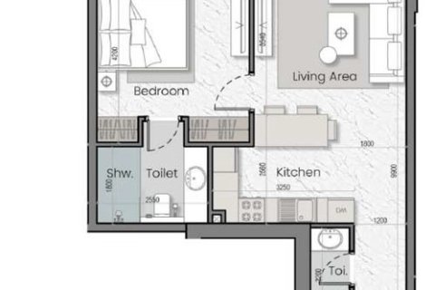 Apartament de vânzare în Jumeirah Village Circle, Dubai, EAU 1 cameră, 38 mp.  №728505 - poză 16