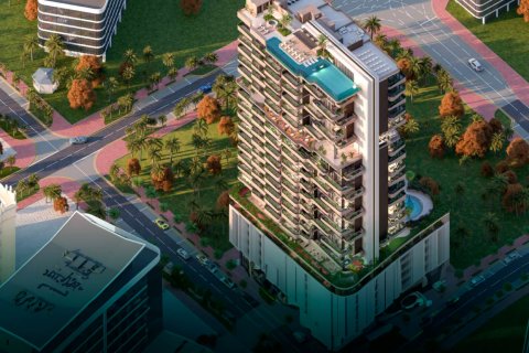 آپارتمان در Jumeirah Village Circle، Dubai ، امارات متحده عربی 38 متر مربع.  شماره 728505