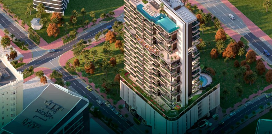 Apartament în Jumeirah Village Circle, Dubai, EAU 1 cameră, 38 mp.  №728505