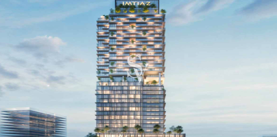 Lägenhet i Dubai Land, Dubai, UAE 1 sovrum, 91 kvm Nr. 658433