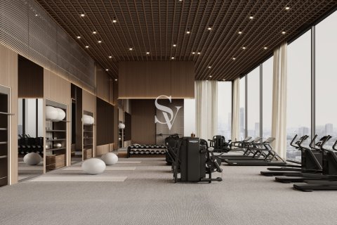 Byt v Binghatti Twilight v Al Jaddaf, Dubai, SAE 2 ložnice, 100 m² Č.: 658432 - fotografie 15