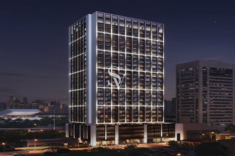 Byt v Binghatti Twilight v Al Jaddaf, Dubai, SAE 2 ložnice, 100 m² Č.: 658432 - fotografie 3