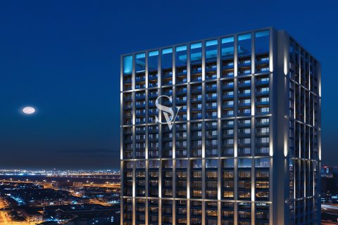 Byt v Binghatti Twilight v Al Jaddaf, Dubai, SAE 2 ložnice, 100 m² Č.: 658432 - fotografie 1