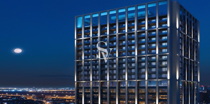 Apartament în Al Jaddaf, Dubai, EAU 2 dormitoare, 100 mp.  №658432