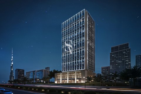 Byt v Binghatti Twilight v Al Jaddaf, Dubai, SAE 2 ložnice, 100 m² Č.: 658432 - fotografie 5