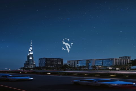 Byt v Binghatti Twilight v Al Jaddaf, Dubai, SAE 2 ložnice, 100 m² Č.: 658432 - fotografie 9