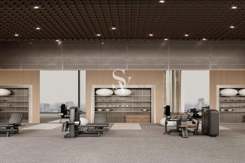 Byt v Binghatti Twilight v Al Jaddaf, Dubai, SAE 2 ložnice, 100 m² Č.: 658432 - fotografie 14