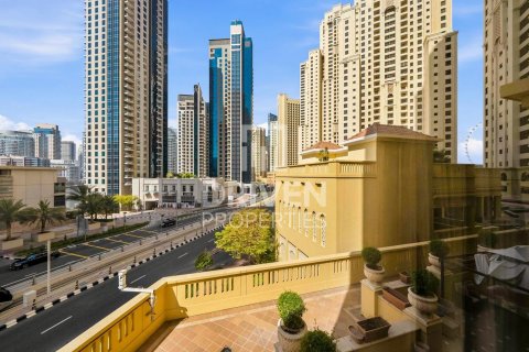 Duplex à Jumeirah Beach Residence, Dubai, EAU: 4 chambres, 389.36 m2 № 742408