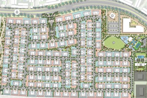 Townhouse in Dubai South (Dubai World Central), Dubai, UAE 3 bedrooms, 172 sq.m. № 680910 - photo 13