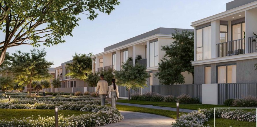 Townhouse in Dubai South (Dubai World Central), Dubai, UAE 3 bedrooms, 172 sq.m. № 680910