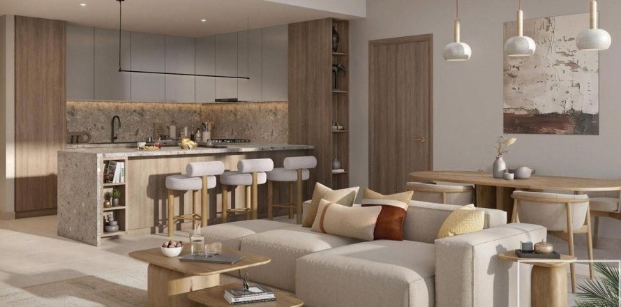 Dubai Land、Dubai、UAEにあるマンション 1ベッドルーム、77 m2 No680905