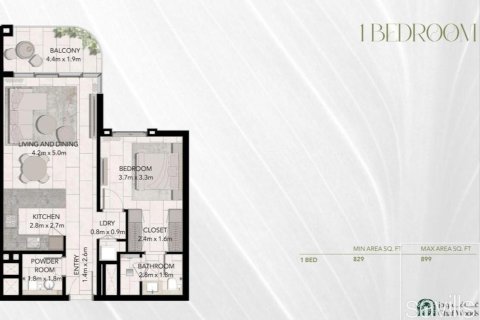 Dubai Land、Dubai、UAE にあるマンション販売中 1ベッドルーム、77 m2、No680905 - 写真 14