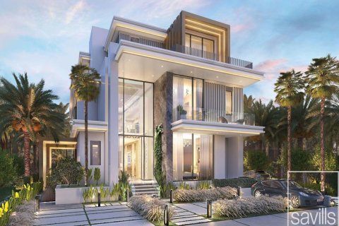 Villa i Damac Lagoons, Dubai, Emiratene 7 soverom, 1150 kvm nr. 680908