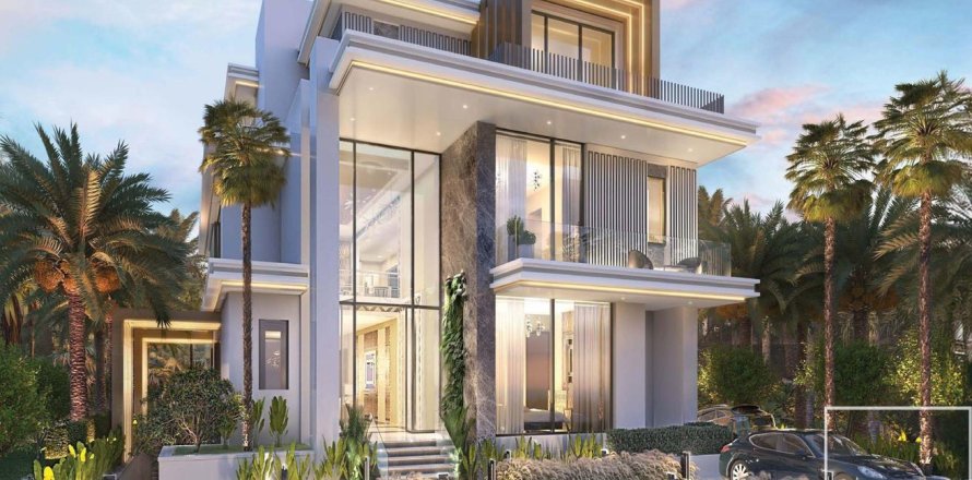 Villa sa Damac Lagoons, Dubai, UAE 7 silid-tulugan, 1150 sq.m. № 680908