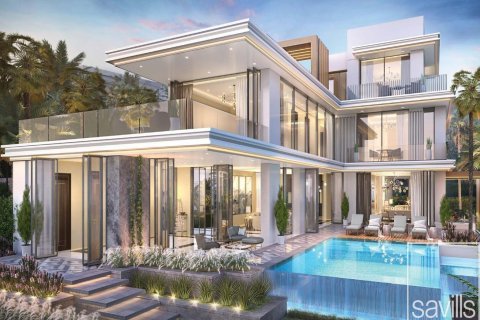 Villa sa Damac Lagoons, Dubai, UAE 7 silid-tulugan, 1306 sq.m. № 680909 - larawan 11