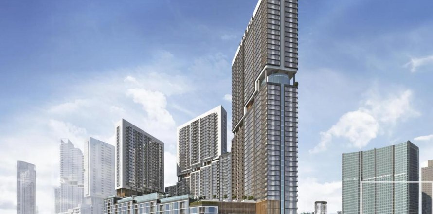 Apartman u gradu Mohammed Bin Rashid City, Dubai, UAE 3 spavaće sobe, 151 m2 Br. 680907