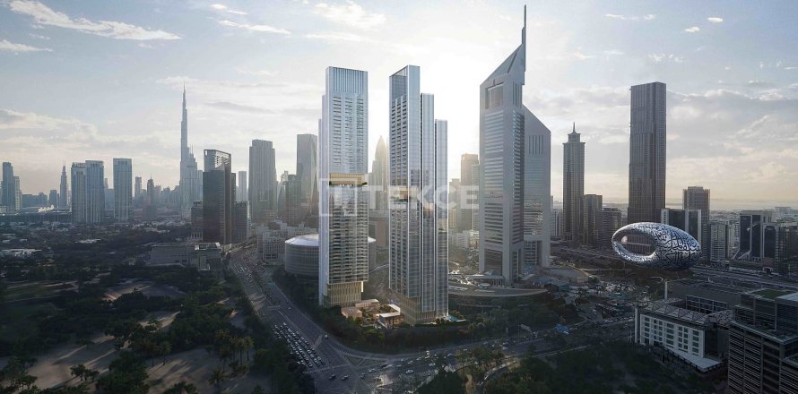 Dubai、UAEにあるマンション 3ベッドルーム、239 m2 No709481