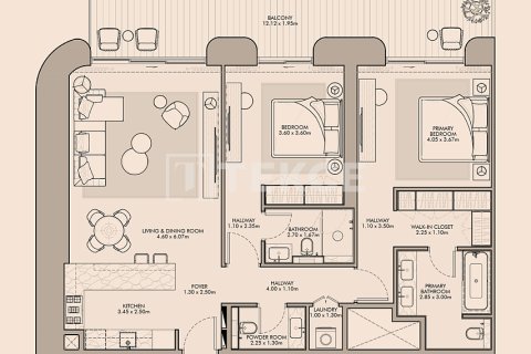 Apartament de vânzare în Umm Suqeim, Dubai, EAU 1 dormitor, 79 mp. №709478 - poză 22