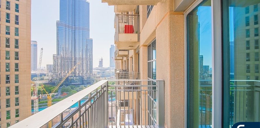 Apartment i Downtown Dubai (Downtown Burj Dubai), Dubai, UAE 1 soveværelse, 66 kvm № 688914