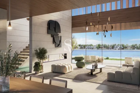 Huvila Palm Jebel Ali, Dubai, Arabiemiraatit 7 makuuhuonetta, 1371 m2 № 657656 - kuva 14