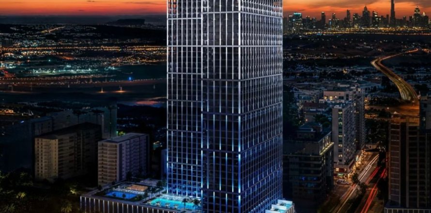 Appartement à Majan, Dubai, EAU: 1 chambre, 92.6 m2 № 698864