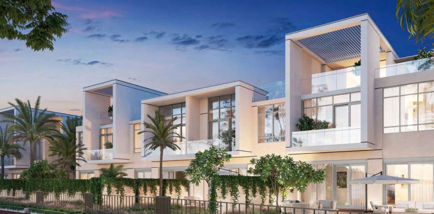 Villa à Dubai, EAU: 4 chambres, 378 m2 № 698863