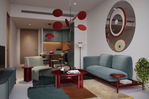 Business Bay, Dubai, UAE의 판매용 아파트 침실 2개, 81.6제곱미터 번호 698865 - 사진 2