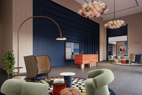 Business Bay, Dubai, UAE의 판매용 아파트 침실 2개, 81.6제곱미터 번호 698865 - 사진 5