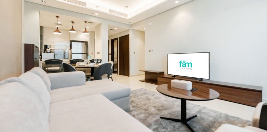 Διαμέρισμα σε Business Bay, Dubai, ΗΑΕ 2 υπνοδωμάτια, 110.6 τ.μ. Αρ. 718006
