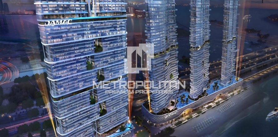 Apartman u Dubai Harbour, UAE 141 m2, 2 spavaćih soba Br. 665264