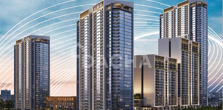 Apartament në Motor City, Dubai, Emiratet e Bashkuara Arabe 1 dhomë gjumi, 59 m2. № 706694