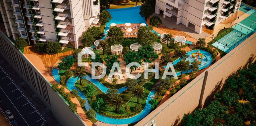 דירה ב Jumeirah Village Circle, Dubai, איחוד האמירויות 2 חדרי שינה, 90 מ"ר מספר 706692