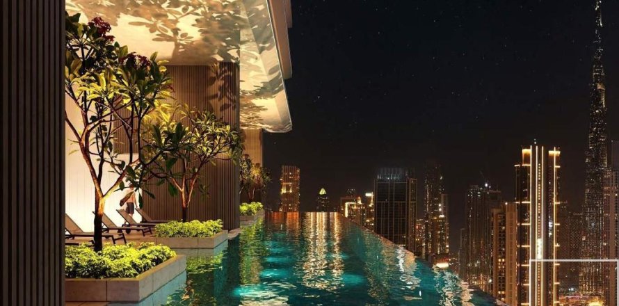 פנטהאוס ב Downtown Dubai (Downtown Burj Dubai), Dubai, איחוד האמירויות 4 חדרי שינה, 455 מ"ר מספר 680784