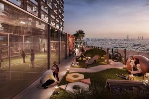 Apartman u gradu Dubai Sports City, UAE 1 spavaća soba, 91 m2 Br. 719579